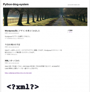 python-blog-system